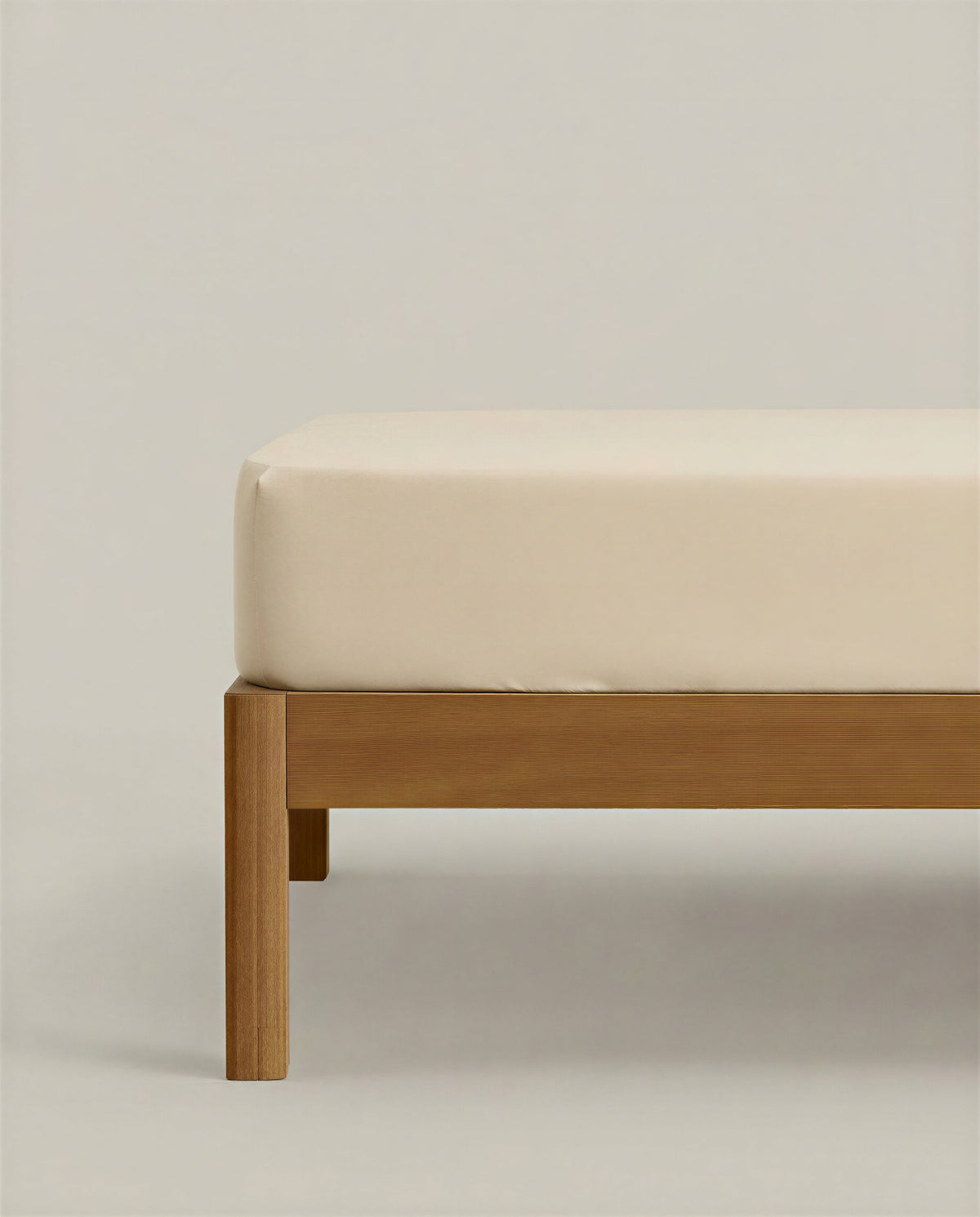 Drap-housse en percale de coton