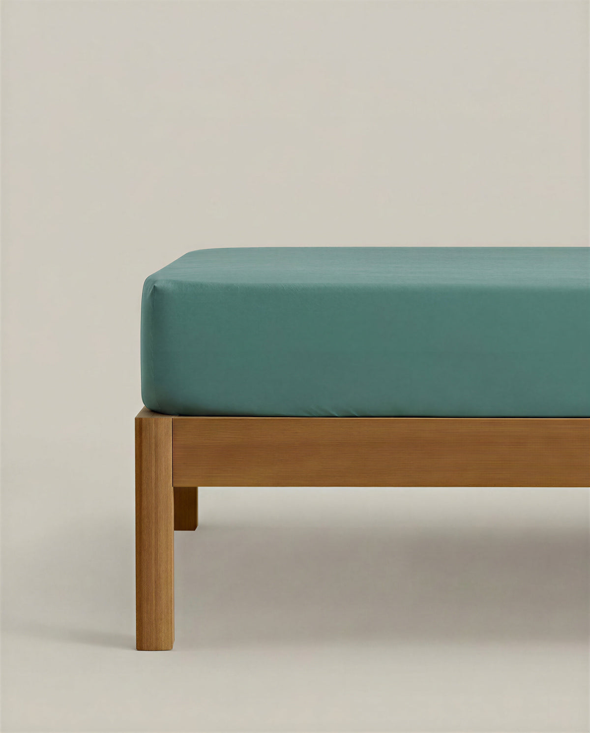 Drap-housse en percale de coton